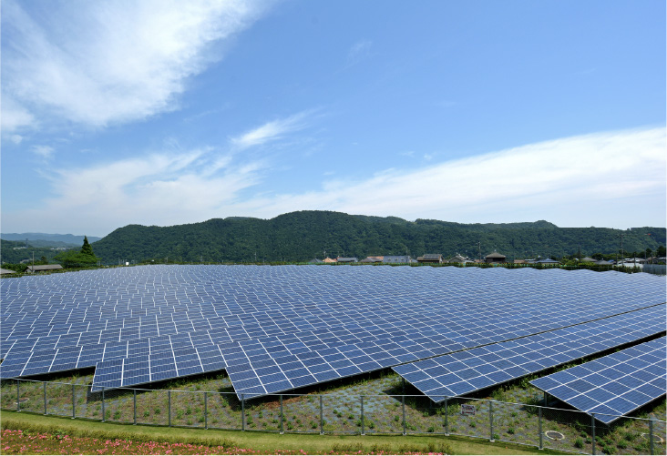 産業用自家消費型太陽光発とは